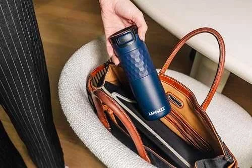 Kambukka Termo puodelis Etna Grip 500 ml, Denim Mėlyna
