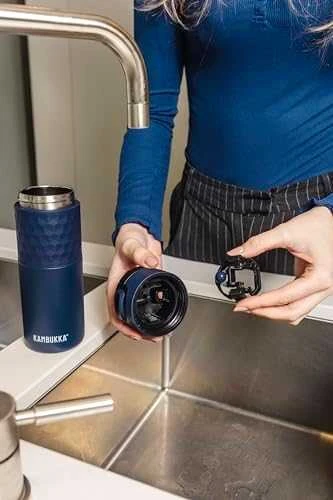 Kambukka Termo puodelis Etna Grip 500 ml, Denim Mėlyna