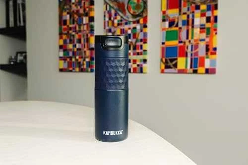 Kambukka Termo puodelis Etna Grip 500 ml, Denim Mėlyna