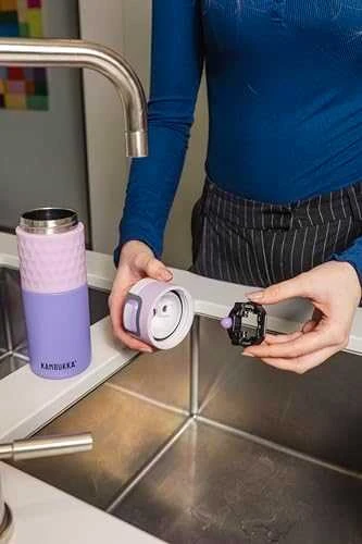 Kambukka Termo puodelis Etna Grip 500 ml, Pale Violetinė