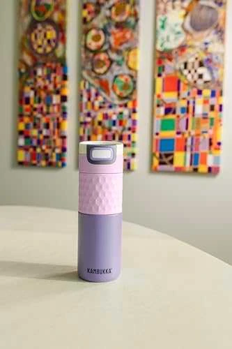 Kambukka Termo puodelis Etna Grip 500 ml, Pale Violetinė