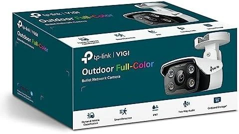 TP-LINK | VIGI 4MP lauko visų spalvų tinklo kamera | VIGI C340 | Kulka | 4 MP | 4 mm | IP66 | H.265+/H.265/H.264+/H.264 | MicroSD