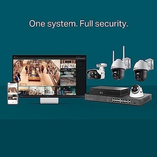 TP-LINK | VIGI 4MP lauko visų spalvų Wi-Fi Pan Tilt tinklo kamera | VIGI C540-W | Kupolas | 4 MP | 4 mm | IP66 | H.265+/H.265/H.264+/H.264 | MicroSD