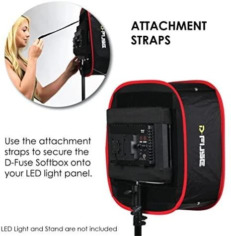 Šviesdėžė Softbox D-Fuse for LED panels 16 x 22 cm