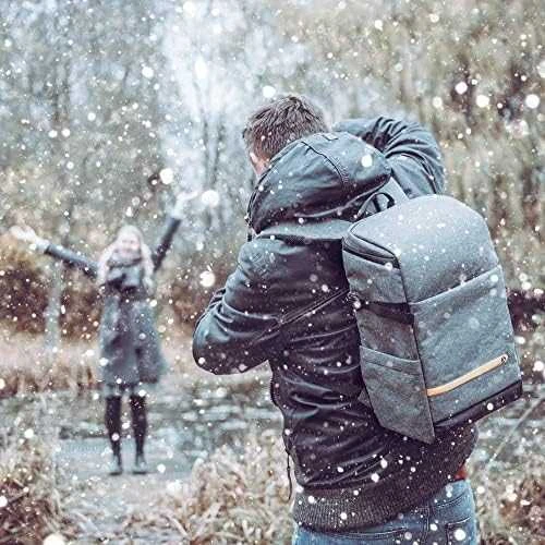 Hama Kamera-Rucksack Terra 140, Grau