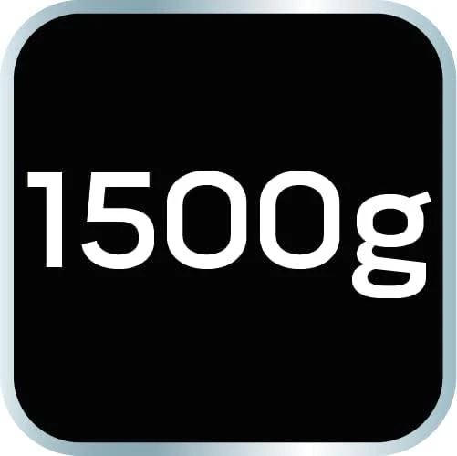 Młotek 1500 g akmendirbio plaktukas, monolitinė konstrukcija