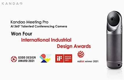 Internetinė kamera Kandao Meeting PRO 360° Conferencing Camera