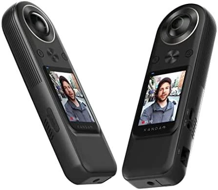 360° Kamera - Kandao Qoocam 8K Enterprise 8K 30fps Dual 20MP Jutikliai