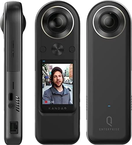 360° Kamera - Kandao Qoocam 8K Enterprise 8K 30fps Dual 20MP Jutikliai