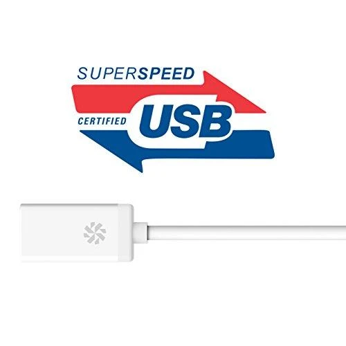 „Kanex“ USB-C į USB adapteris, 21 cm, baltas