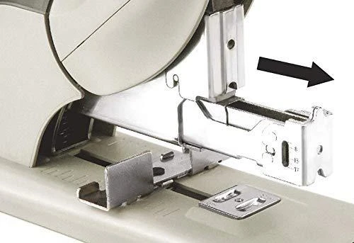 Segiklis Kangaro DS23S13QL, 100 lapų, sąsagėlės Nr. 23/6, 23/8 ir 23/13, įvairių spalvų