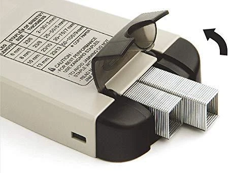 Segiklis Kangaro DS23S13QL, 100 lapų, sąsagėlės Nr. 23/6, 23/8 ir 23/13, įvairių spalvų