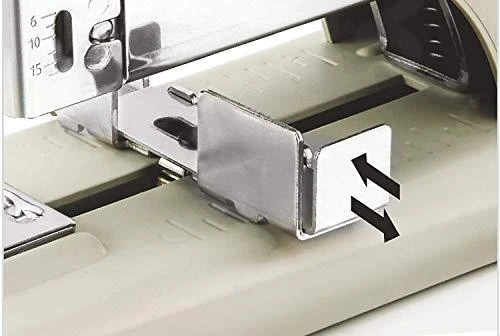Segiklis Kangaro DS23S13QL, 100 lapų, sąsagėlės Nr. 23/6, 23/8 ir 23/13, įvairių spalvų