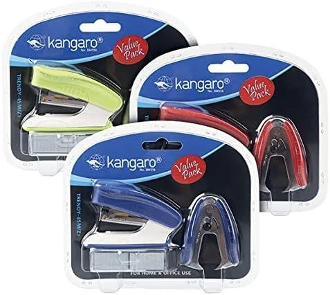 *Darbo stalo rinkinys Kangaro Trendy-45M/Z3, 3-ių dalių (segiklis, išsegiklis, sąsagėlės), įvairių spalvų