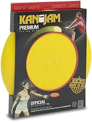 Diskas KANJAM yellow