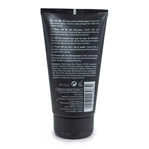 Modeliavimo želė visų tipų plaukams Goldwell Dualsenses Men Styling Power Gel 150ml