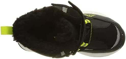 Buty vaikams Kappa Floki Tex juoda-limonkowe 260975K 1133 (31)
