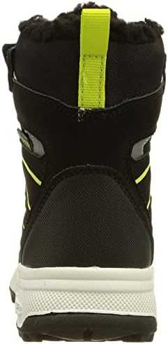 Buty vaikams Kappa Floki Tex juoda-limonkowe 260975K 1133 (31)