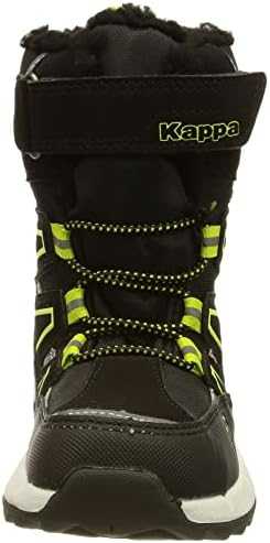 Buty vaikams Kappa Floki Tex juoda-limonkowe 260975K 1133 (31)