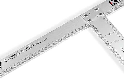 Kapro T formos liniuotė 120 cm