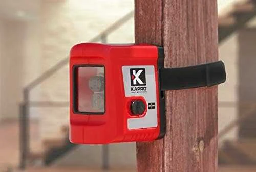 Kapro 862 kryžminis lazerinis nivelyras raudonu spinduliu ir magnetu