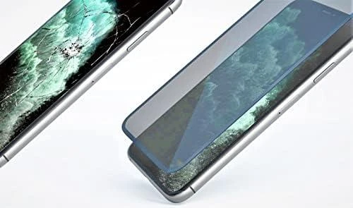KAPSOLO grūdinto stiklo iPhone 12 mini ekrano apsauga