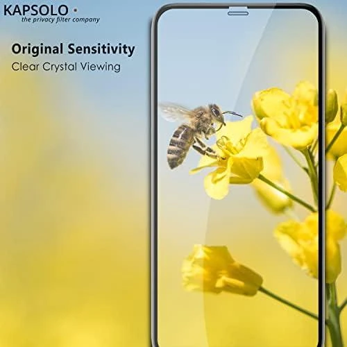 KAPSOLO grūdinto stiklo iPhone 12 mini ekrano apsauga