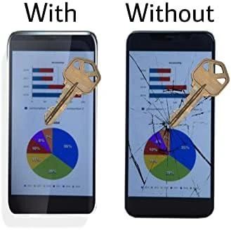 KAPSOLO grūdinto stiklo iPhone 12 mini ekrano apsauga