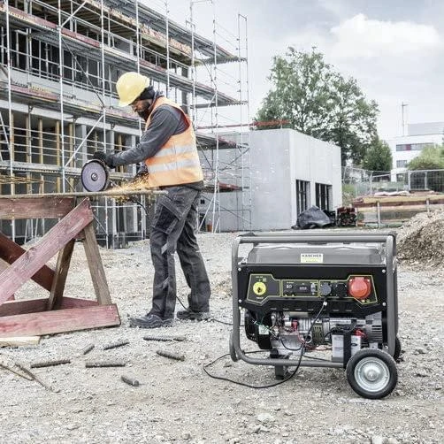 Generatorius Karcher PGG 8/3; 7 kW; benzininis