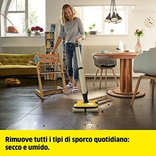 Grindų valytuvas Kärcher FC 7 Cordless | Varle.lt