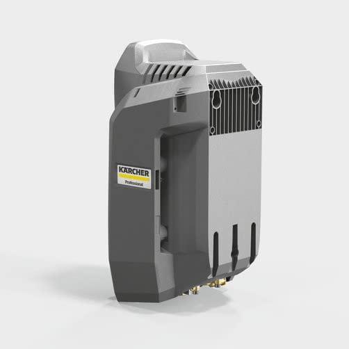 Karcher aukšto slėgio plovykla HD 6/15 P Modul