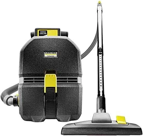 Sauso valymo siurblys Karcher BVL 3/1 Bp; 36 V (be akumuliatoriaus ir pakrovėjo, pažeista pakuotė)