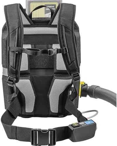 Sauso valymo siurblys Karcher BVL 3/1 Bp; 36 V (be akumuliatoriaus ir pakrovėjo, pažeista pakuotė)