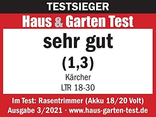 Akumuliatorinis trimeris Kärcher LTR 18-30 Battery (be akumuliatoriaus ir įkroviklio)