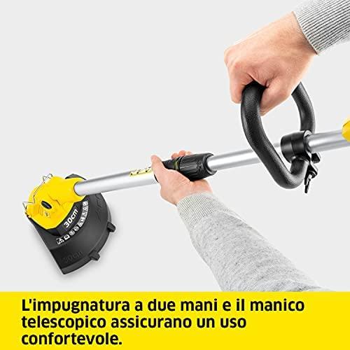 Akumuliatorinis trimeris Kärcher LTR 18-30 Battery (be akumuliatoriaus ir įkroviklio)