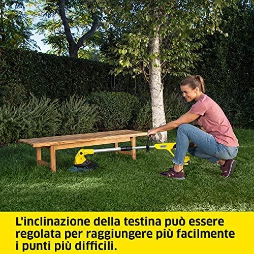 Akumuliatorinis trimeris Kärcher LTR 18-30 Battery (be akumuliatoriaus ir įkroviklio)
