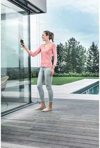 Karcher Outdoor Nuvalykite dangtelį iš mikropluošto Lauko
