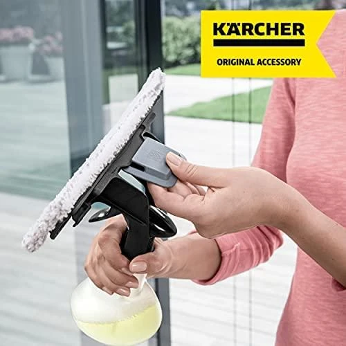 Karcher Outdoor Nuvalykite dangtelį iš mikropluošto Lauko
