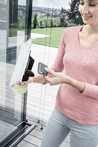 Karcher Outdoor Nuvalykite dangtelį iš mikropluošto Lauko