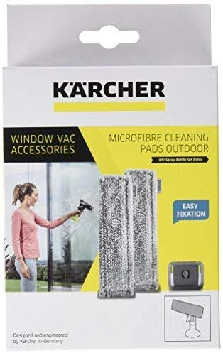 Karcher Outdoor Nuvalykite dangtelį iš mikropluošto Lauko