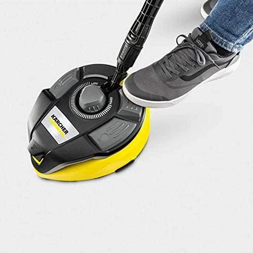 Kärcher T 7 Plus valytuvas su kojų valdymo mechanizmu