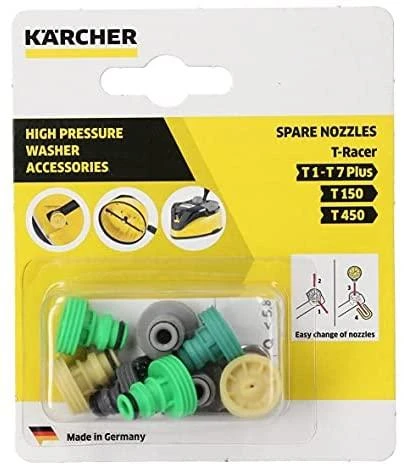 Kärcher T-Racer pakeitimo antgaliai 2.644-081.0