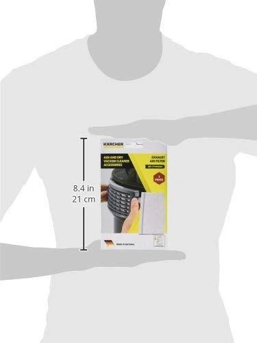 Karcher oro filtras AD 4 pelenų siurbliui, 2 vnt