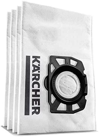 Karcher Fliso filtro maišelis KFI 357 4 vnt., WD 1/2/3, SE 4