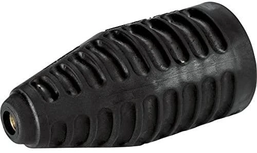 Karcher rotacinis antgalis, juodas briaunotas korpusas
