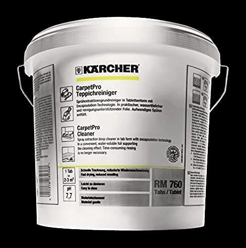 Kärcher plovimo priemonė RM 760 10kg, miltelinio pagrindo