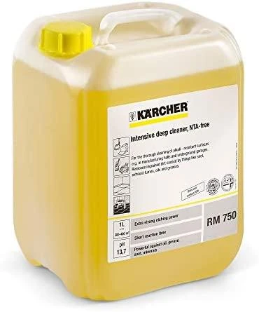 Intensyvus ploviklis baziniam valymui RM 750, 10l, Kärcher