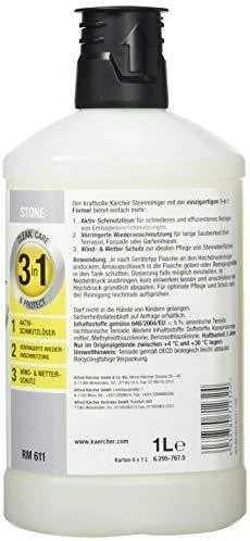 Kärcher akmens ir fasadų valiklis 3-in-1 RM 611, 1 l