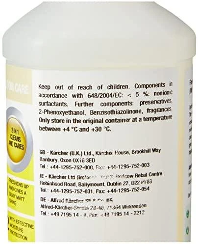 Lakuotų grindų valymo skystis RM 534, 500ml., Kärcher