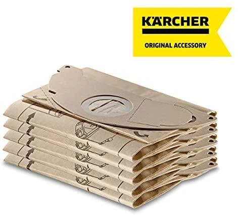 Popieriniai dulkių siurblio filtrai Karcher 6.904-143.0 (5 vnt.)